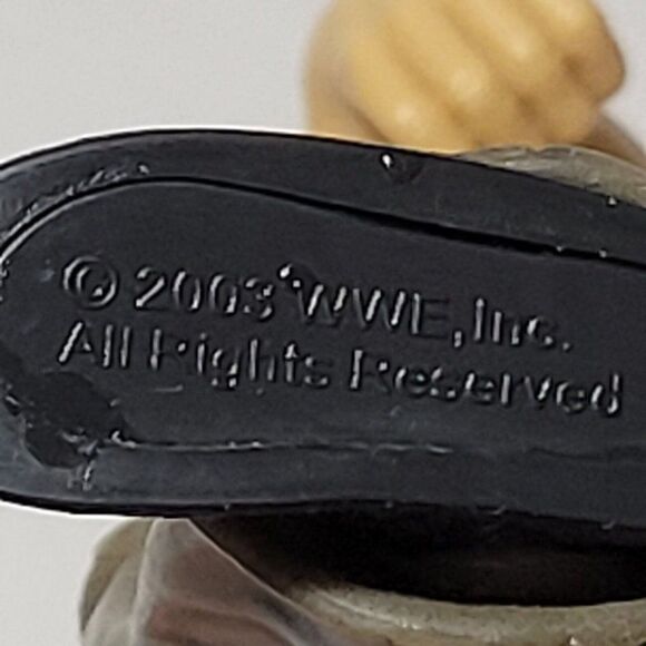 WWE Wrestling Action Figure Stone Cold Steve Austin Ruthless Aggression 2003 - Picture 12 of 12